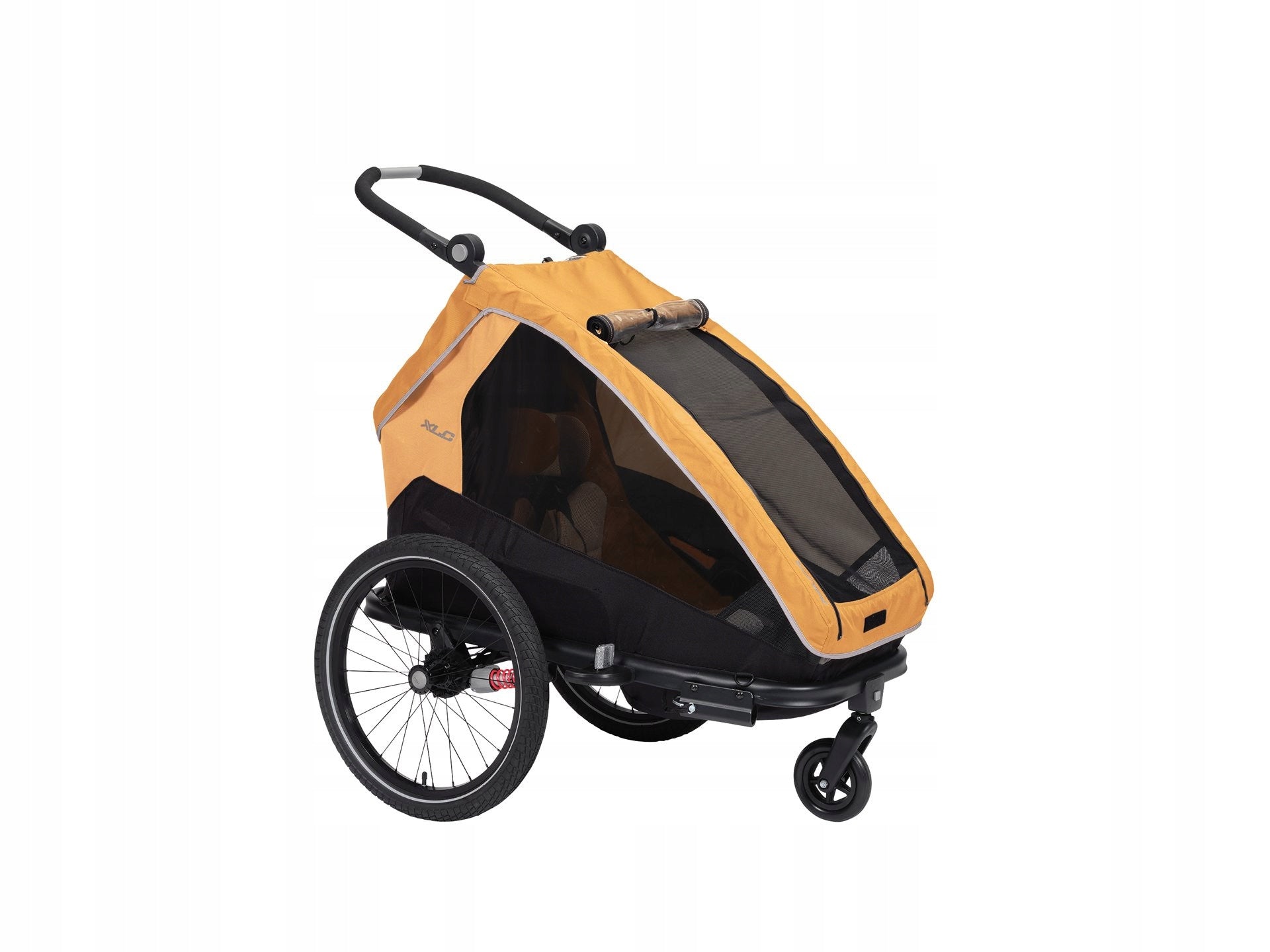 Children's trailer XLC MONO S BS-C09 Orange