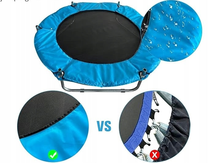 Children's trampoline 150 cm, up to 200 kg, adjustable P767 Max. weight load 200 kg