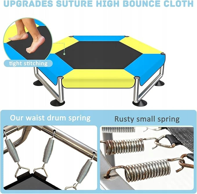 Children's trampoline 150 cm with Garden Mesh For Home and Garden DESCRIPTION!!!!!!!! Kind with net