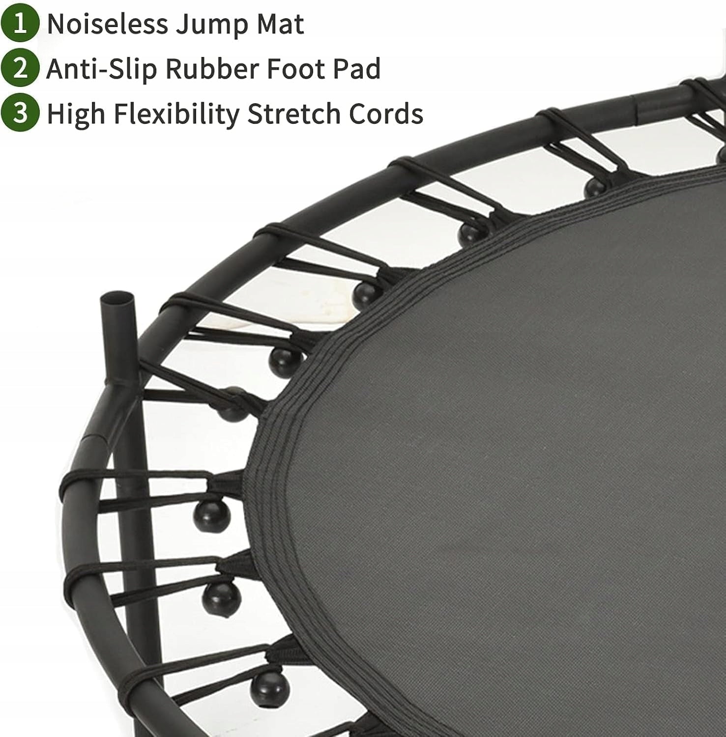 Children's trampoline Maycoly 140 Cm 50 Kg Pink Protective Mesh Folding Brand no brand