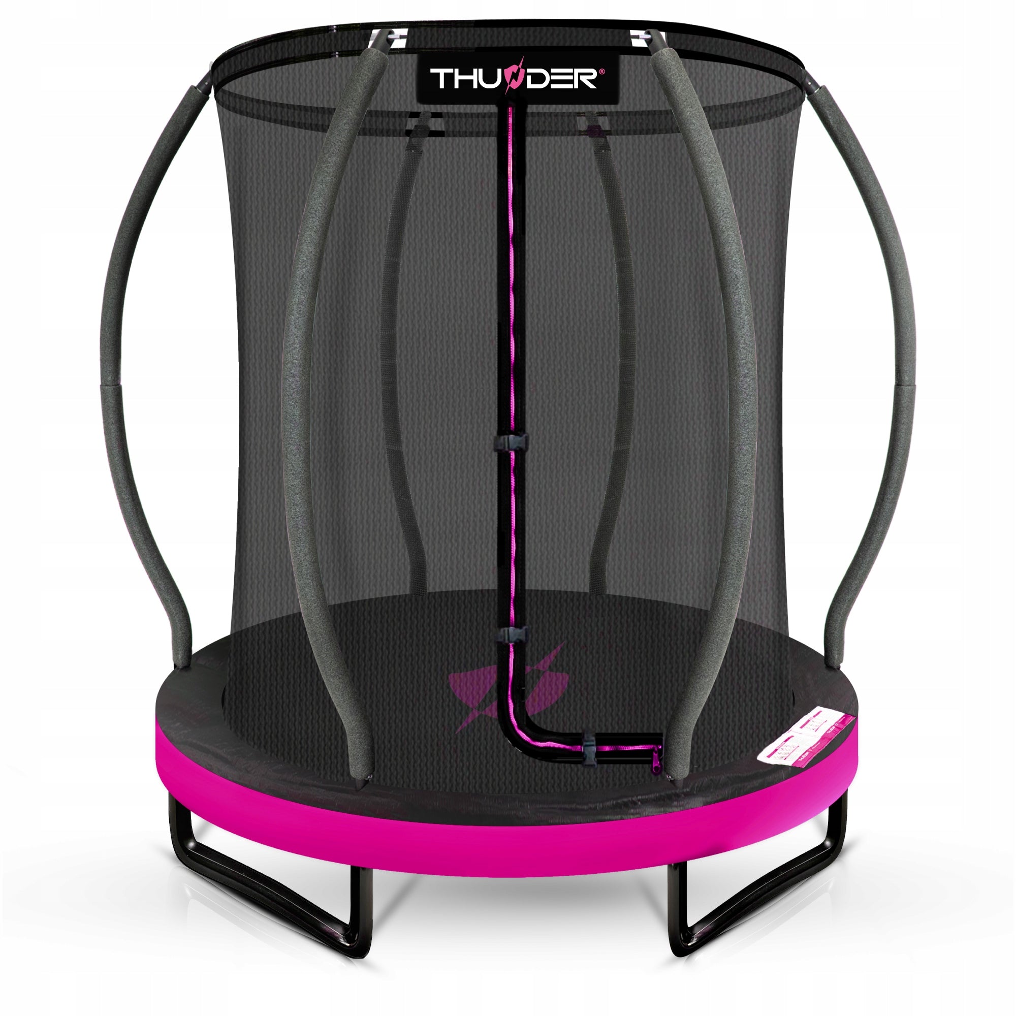 Children's trampoline home small 4.5FT 140CM garden safe with net