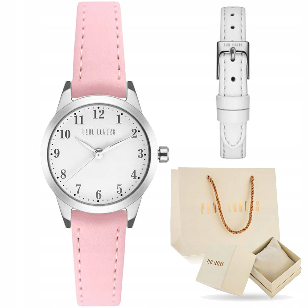 Children's watch ALLIA gift for girl with two straps