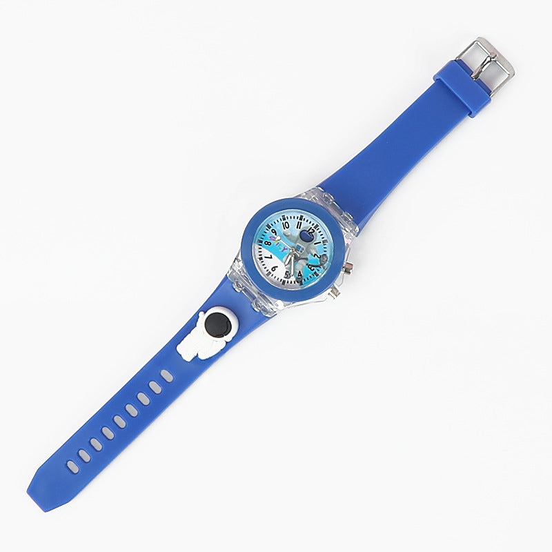 Children's watch ASTRONAUT for boy COSMONAUT led GLOWING space Manufacturer code T889