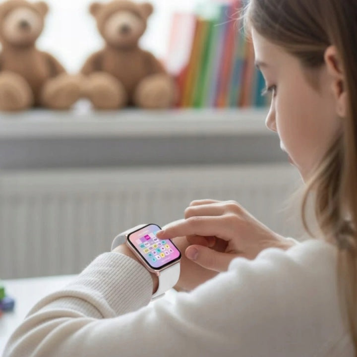 Children's watch COMMUNION SMARTWATCH GRAVITY - CALLS SMS SPORT PULSE STEPS Packaging status original