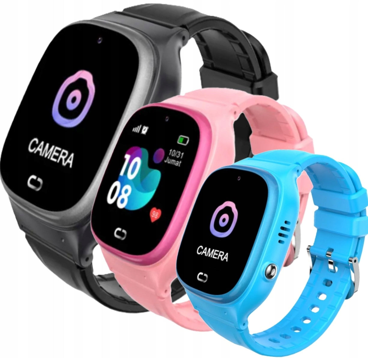 Children's watch CONVERSATIONS LOCATION LBS CAMERA SIM listening super quality