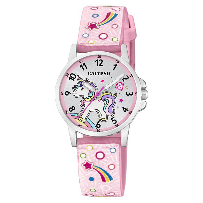 Children's watch Calypso K5776-5 pink strap