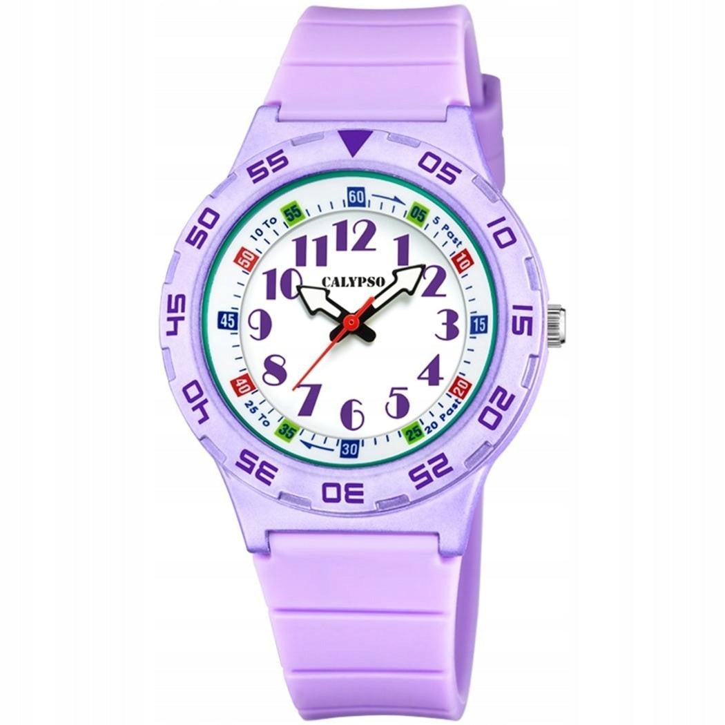 Children's watch Calypso K5828-3 purple strap