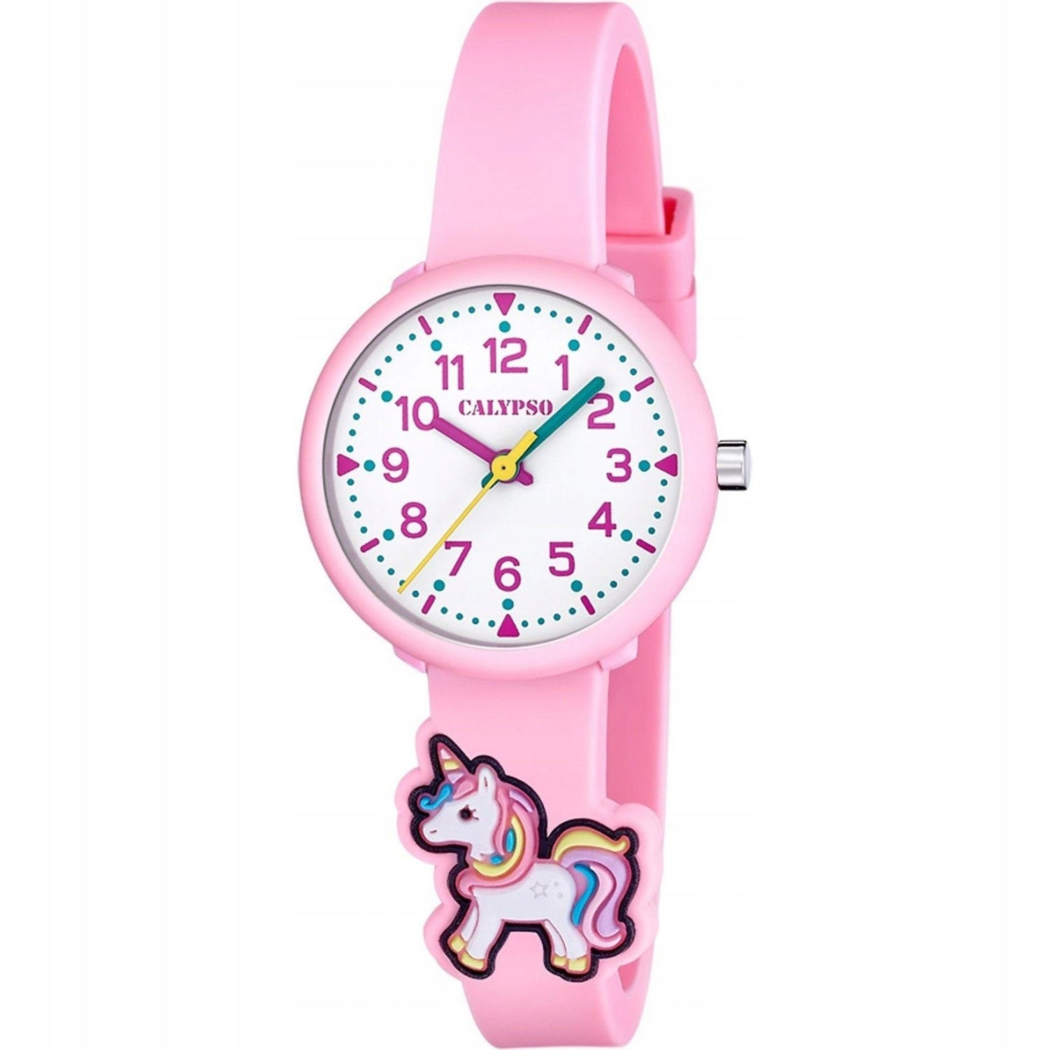 Children's watch Calypso K5844-2 pink strap