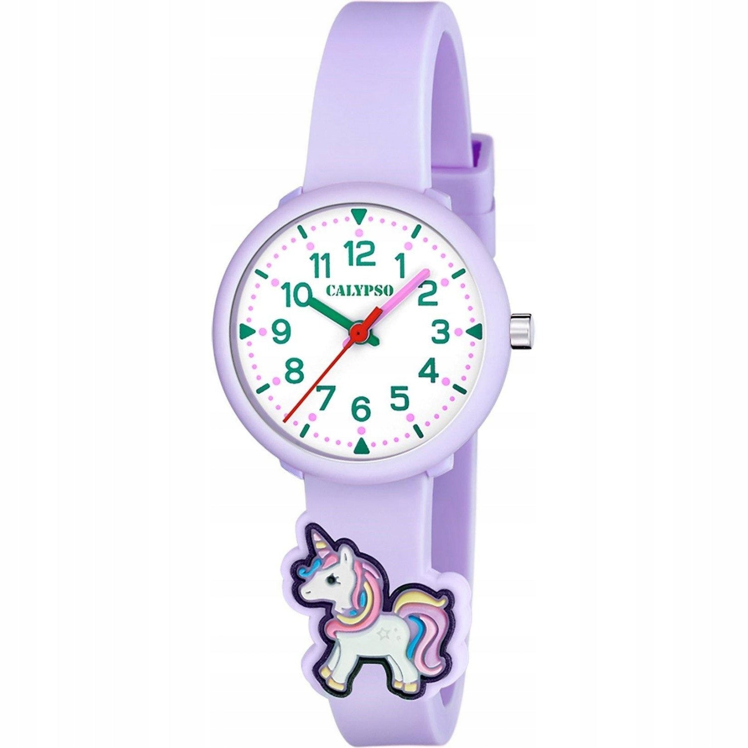 Children's watch Calypso K5844-4 purple strap