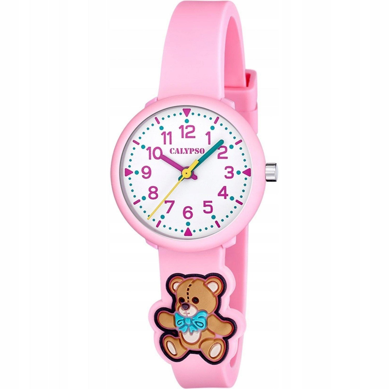 Children's watch Calypso K5844-5 pink strap