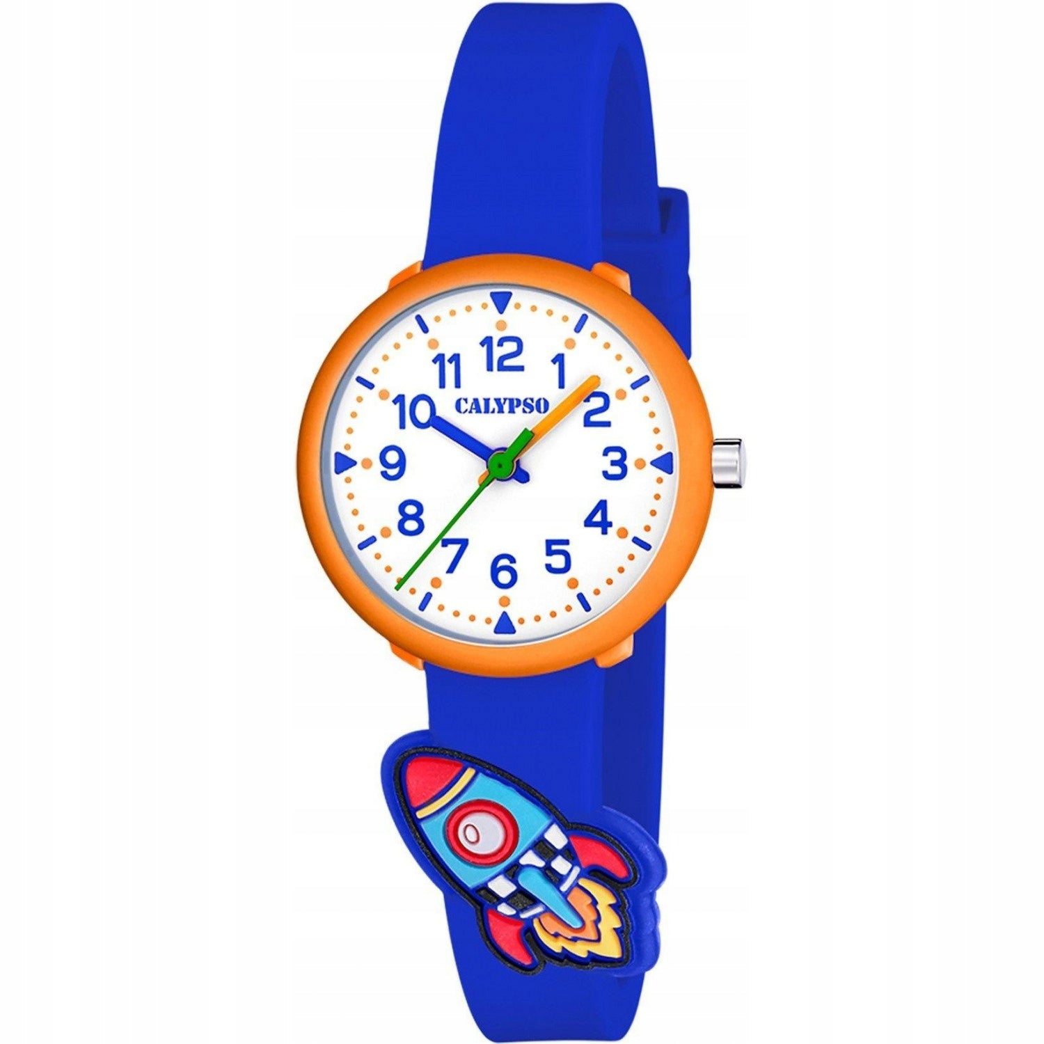 Children's watch Calypso K5845-1 blue strap