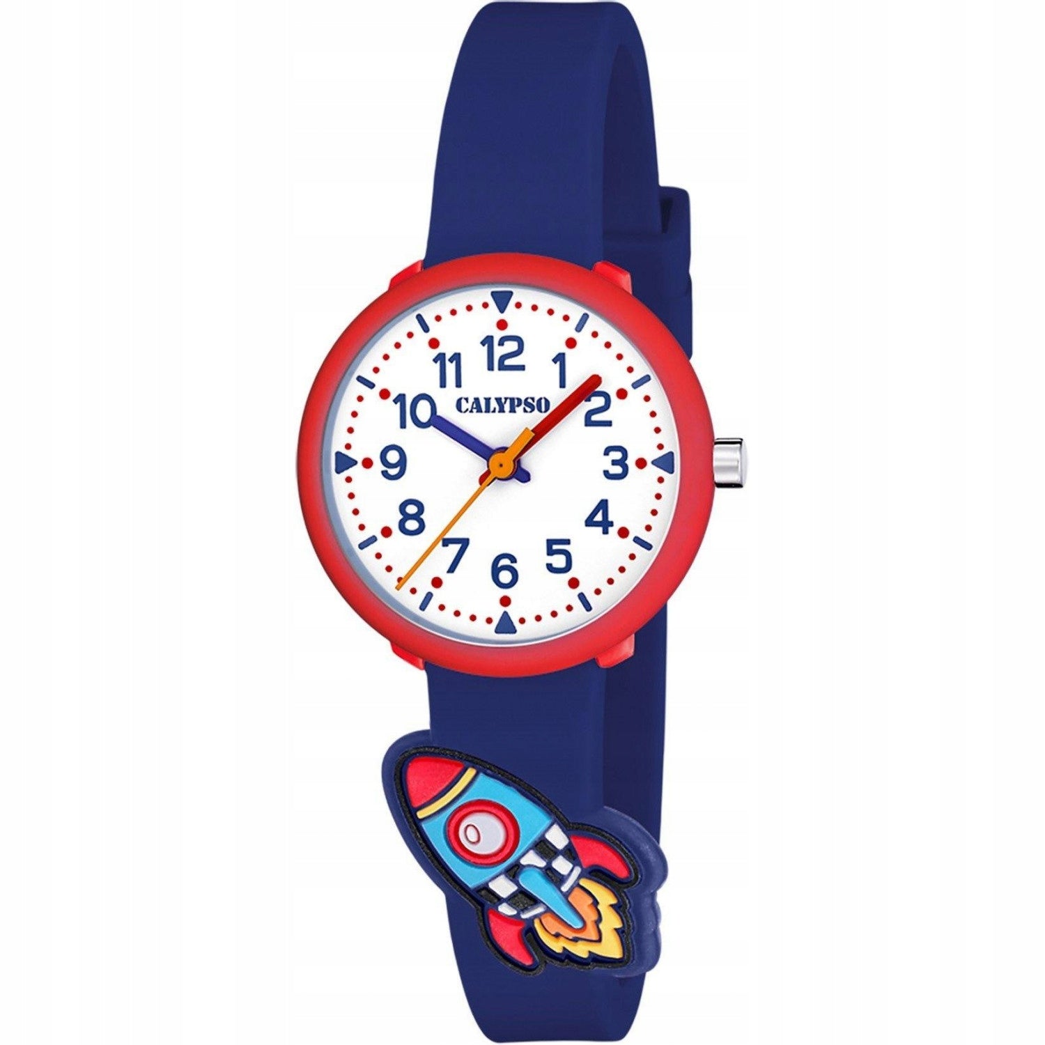 Children's watch Calypso K5845-2 blue strap