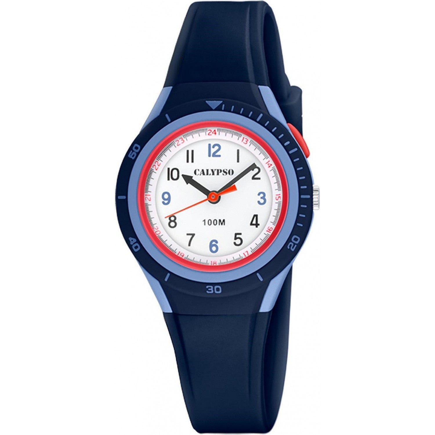 Children's watch Calypso K5856-5 blue strap