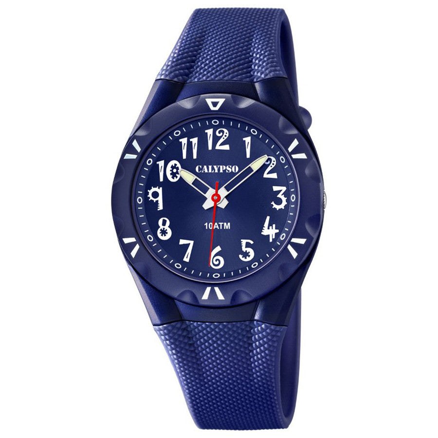 Children's watch Calypso K6064-3 blue strap