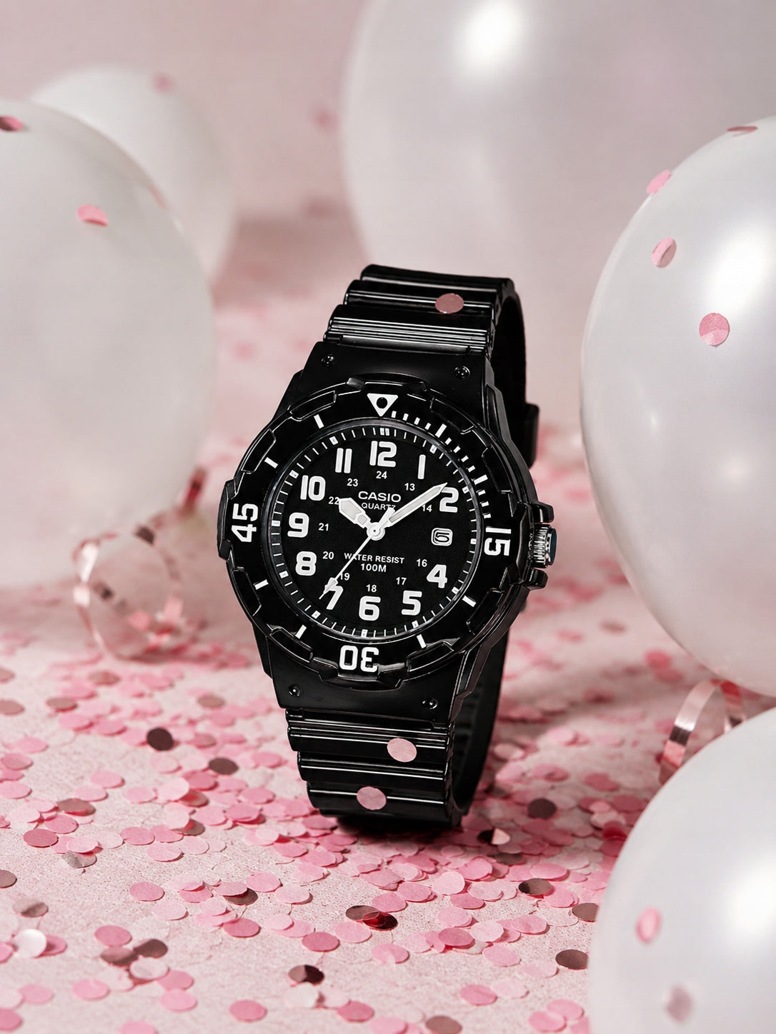 Children's watch Casio for girls MAYA-1B with ENGRAVING waterproof Brand CASIO