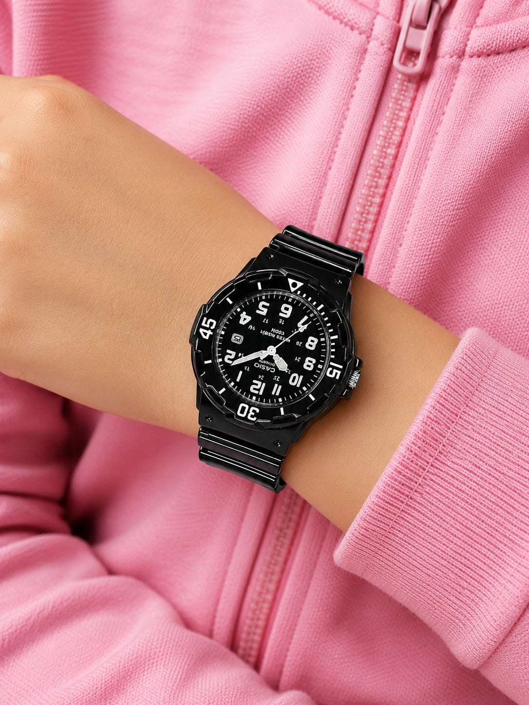 Children's watch Casio for girls MAYA-1B with ENGRAVING waterproof Packaging status original