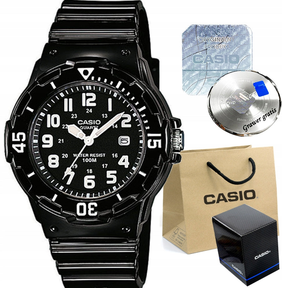 Children's watch Casio for girls MAYA-1B with ENGRAVING waterproof