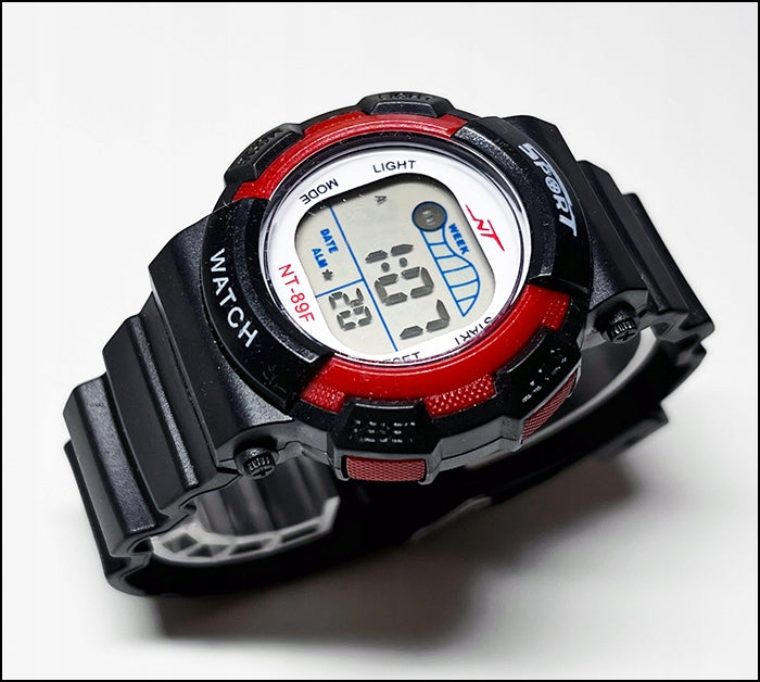 Children's watch / DFYJ NT-89Fac / strap / black / electronic Brand no brand