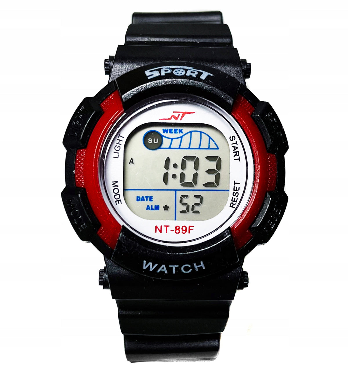 Children's watch / DFYJ NT-89Fac / strap / black / electronic