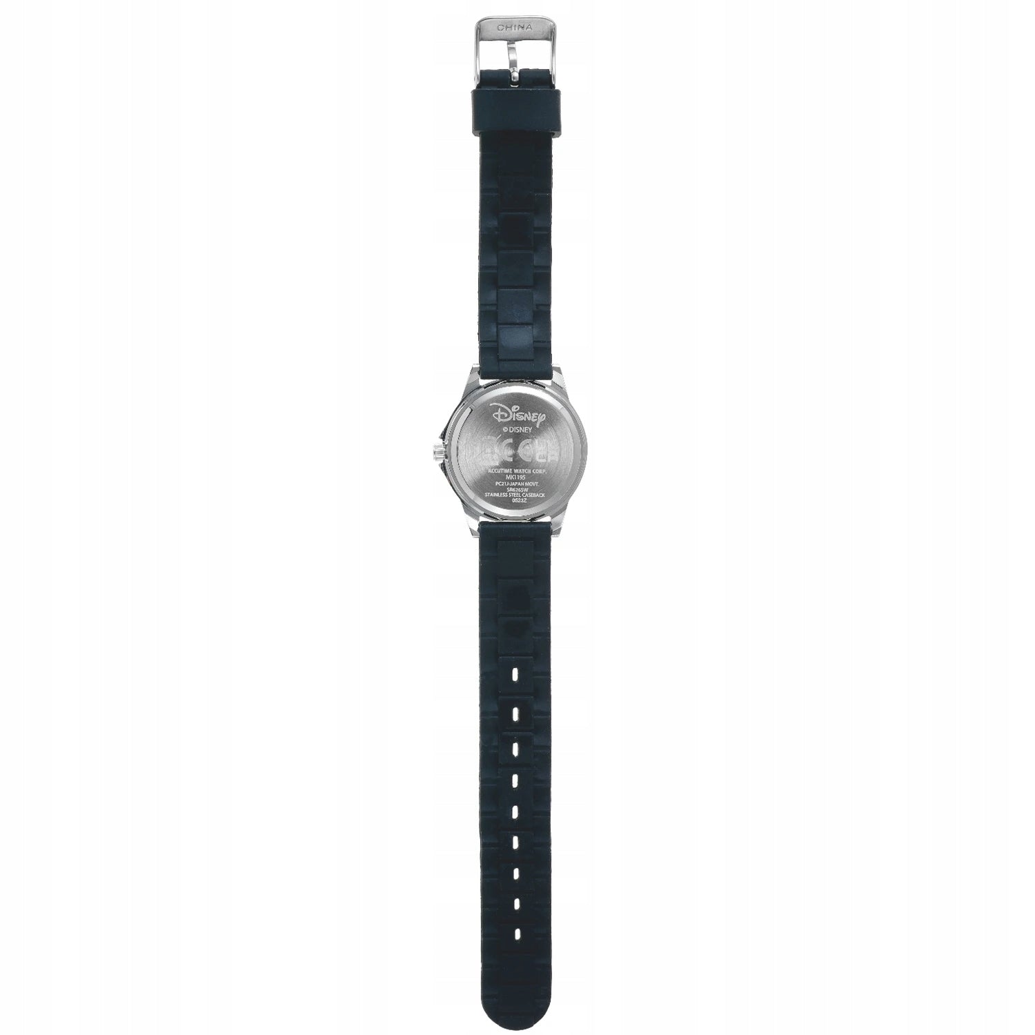 Children's watch Disney Mickey Mouse Time Teacher MK1195 Case shape square