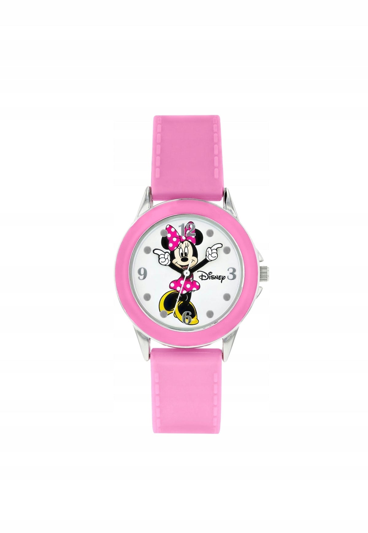 Children's watch Disney Minnie Mouse MN1442 for learning time