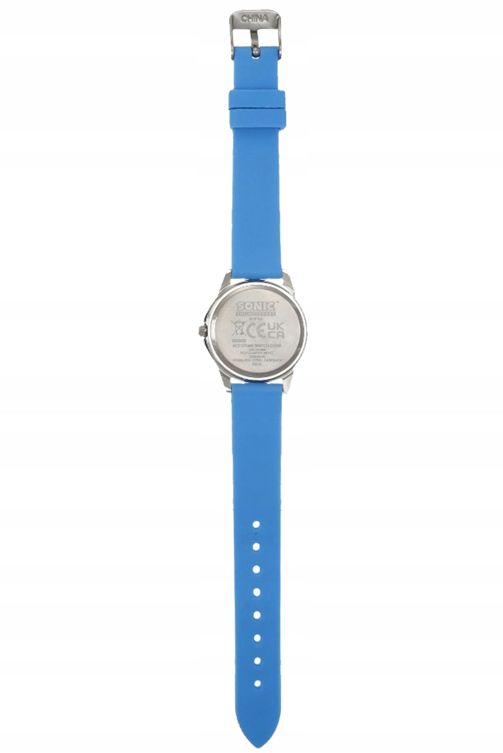 Children's watch Disney Sonic the Hedgehog Time Teacher SNC9038 Batteries included yes