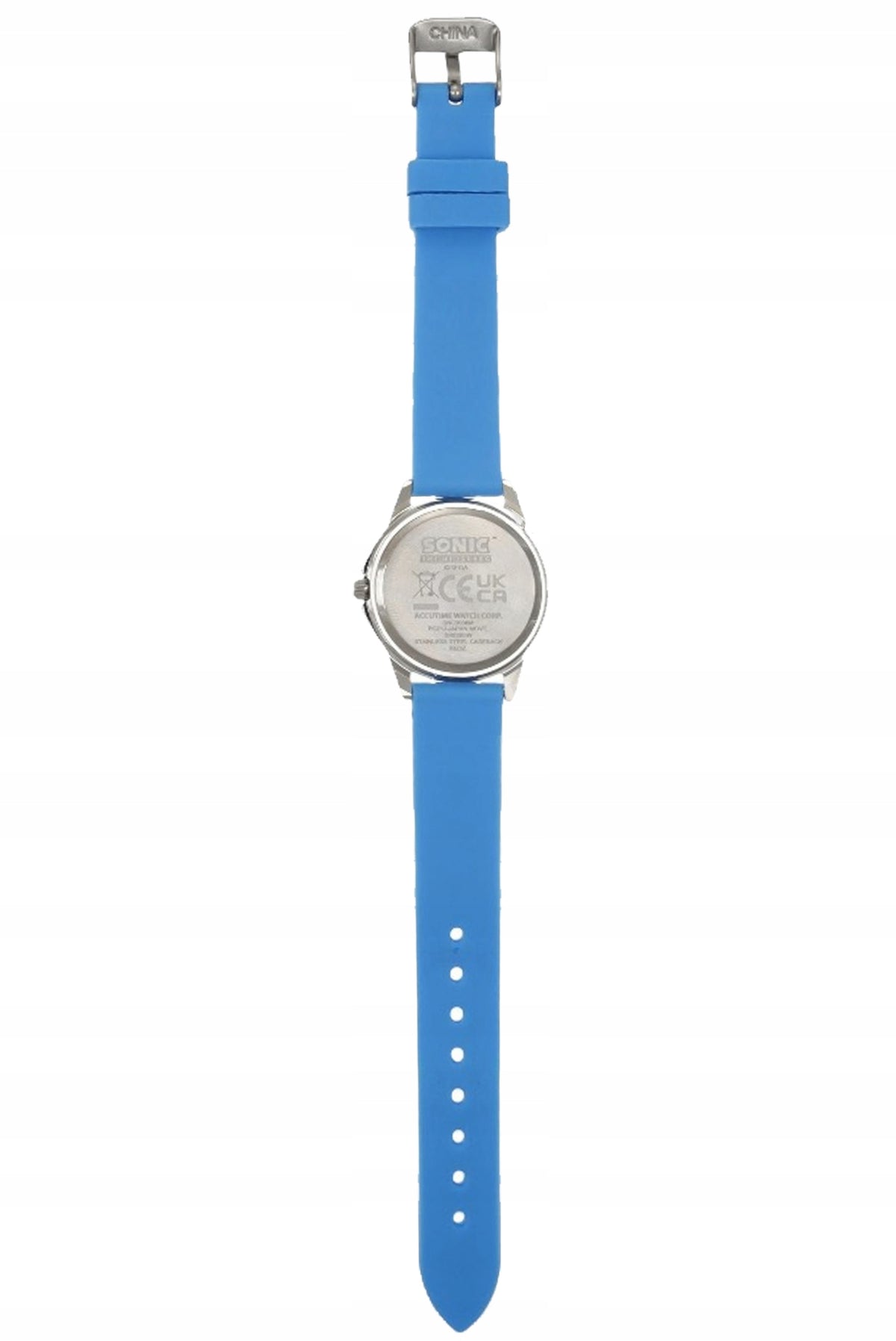 Children's watch Disney Sonic the Hedgehog Time Teacher SNC9038 Batteries included yes