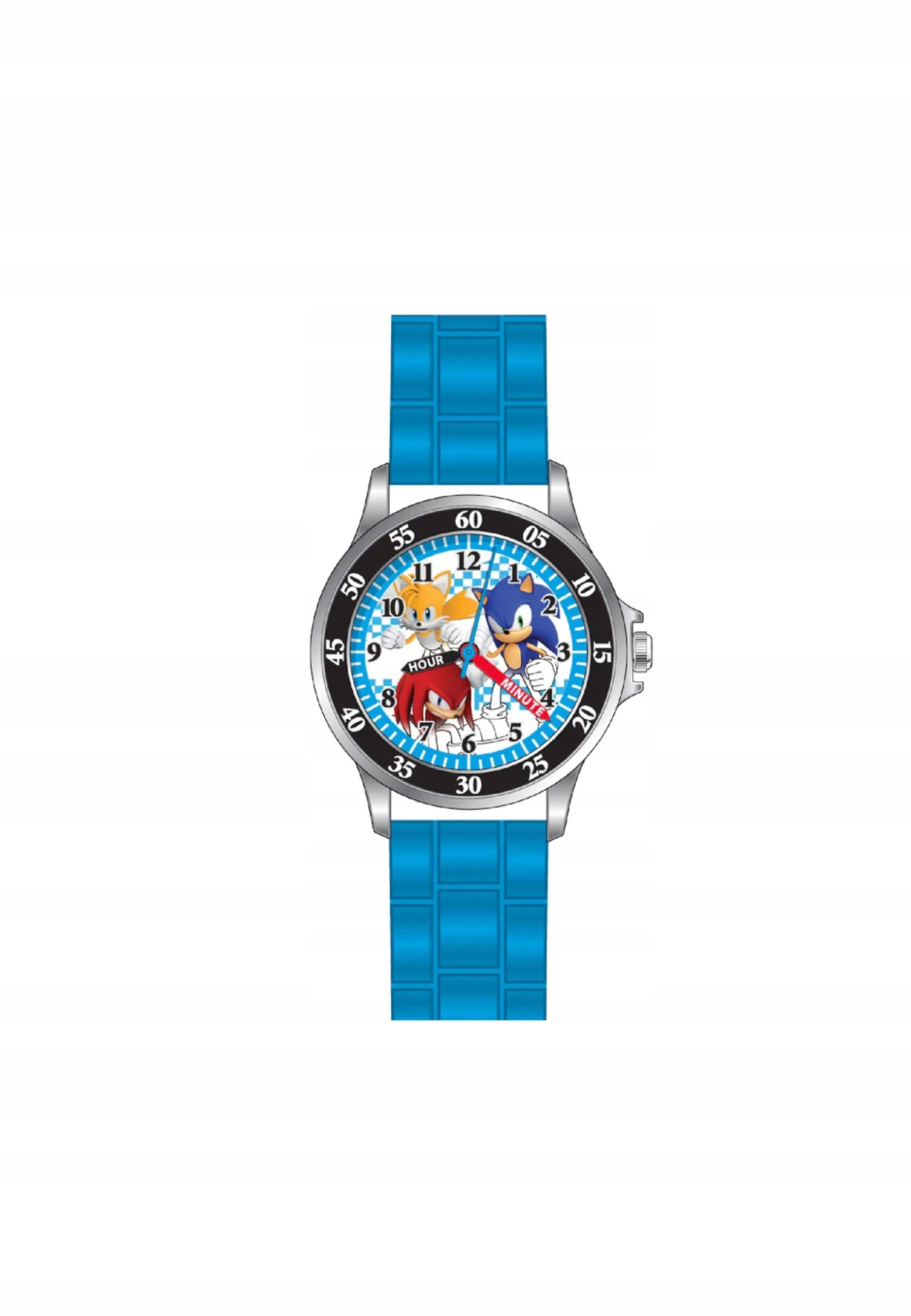 Children's watch Disney Sonic the Hedgehog Time Teacher SNC9038