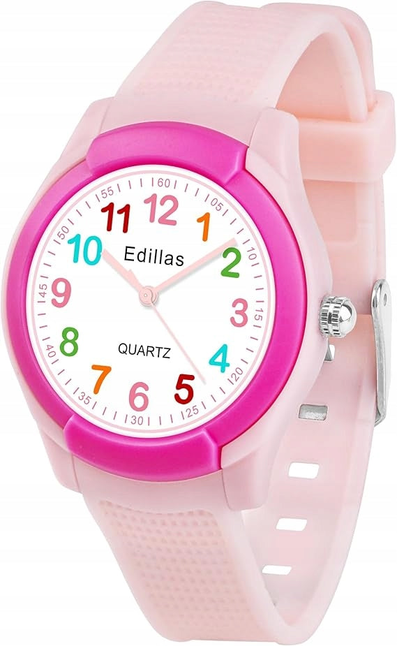 Children's watch Edillas ANALOG GIRLS RUBBER WITH BOX 8817L R1