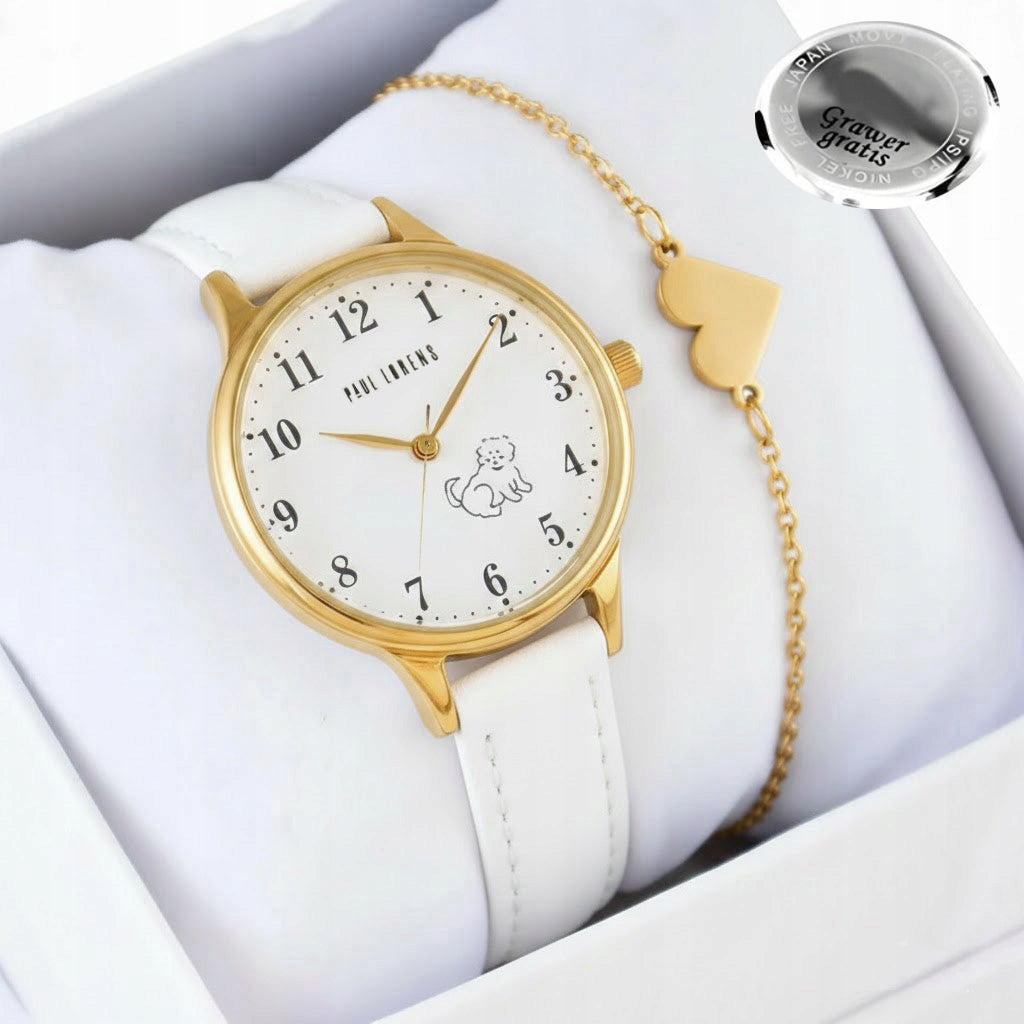 Children's watch GIFT FOR COMMUNION-CANIS- for girls Paul Lorens