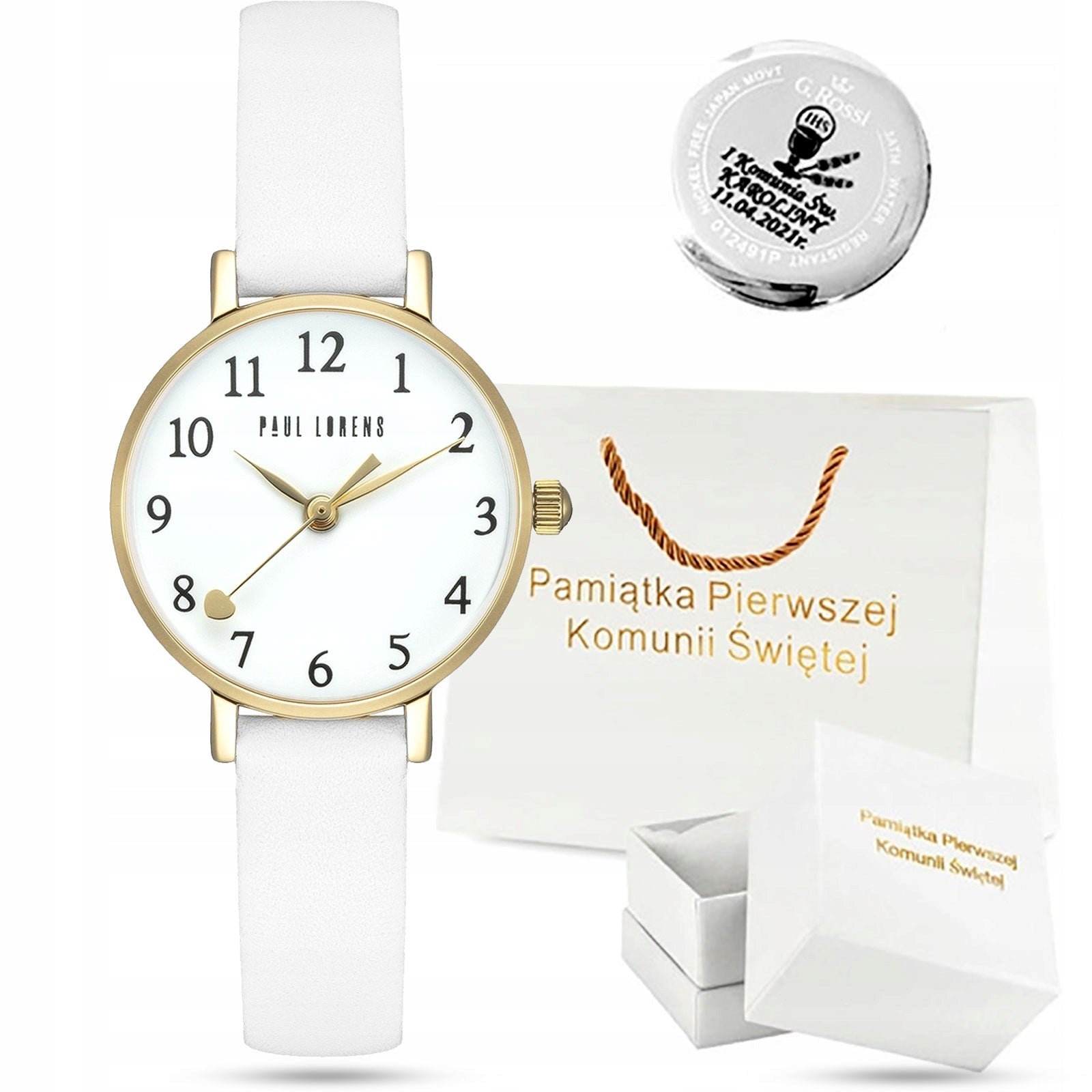 Children's watch GIFT FOR COMMUNION -ZEFIRA-for girls Paul Lorens