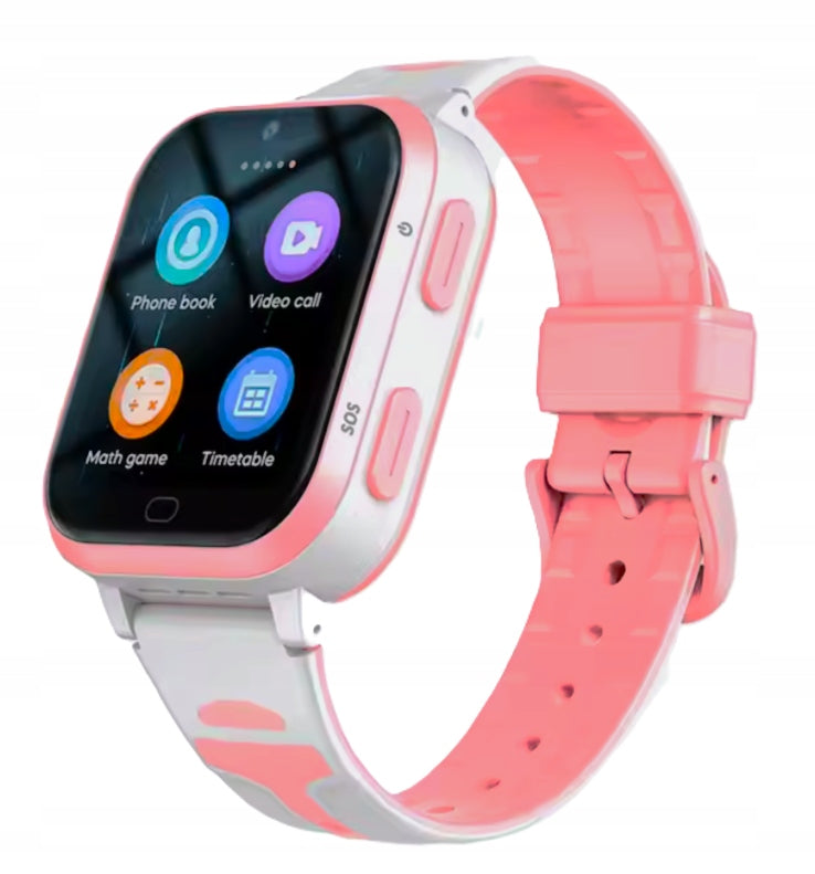 Children's watch GPS LOCATION WhatsApp TikTok Facebook LINE SMS YouTube Manufacturer code GPS w BUDYNKACH fb yt tiktok