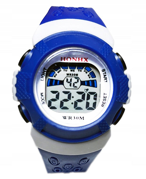 Children's watch / HONHX N001a / electronic / blue / purple