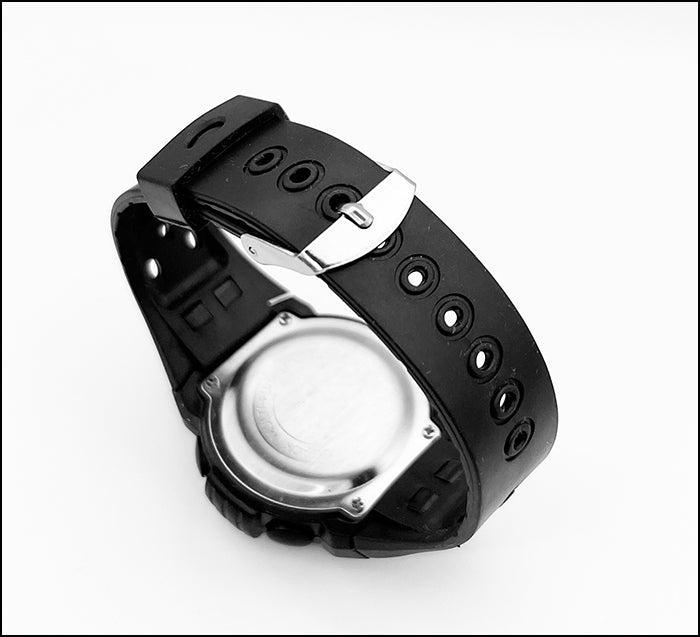 Children's watch / HONHX N002ab / black / electronic / alarm date EAN (GTIN) 5904094352135