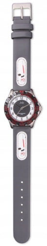 Children's watch JVD J7078.3 gray + freebie Brand JVD