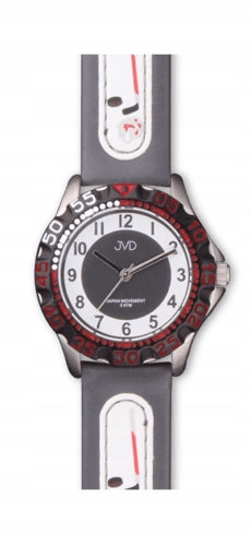 Children's watch JVD J7078.3 gray + freebie