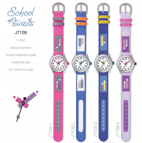 Children's watch JVD J7109.2 blue for freebie Brand JVD