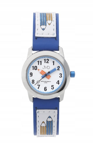 Children's watch JVD J7109.2 blue for freebie