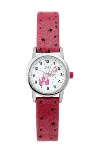 Children's watch JVD J7135.2 princess, pink