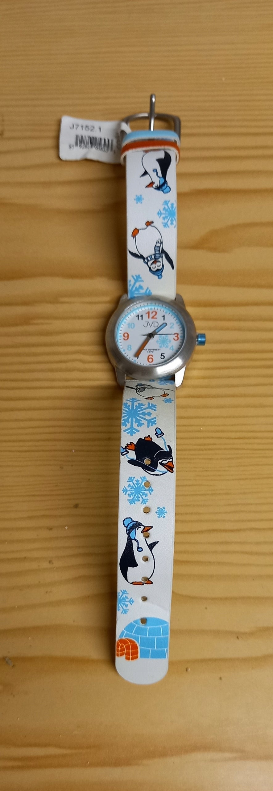 Children's watch JVD J7152.1 EAN (GTIN) 8592818056253