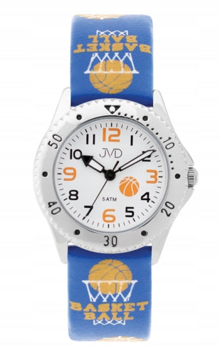 Children's watch JVD J7208.2 basketball blue