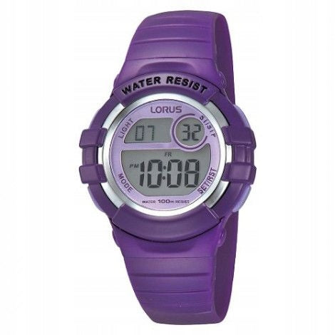 Children's watch LORUS Digital R2385HX9 33.00mm WR100 Packaging status original