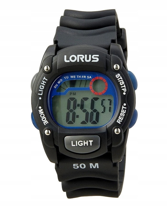 Children's watch LORUS R2351AX9 Kids Digital Chrono