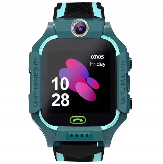 Children's watch / MK-Tech / GPS / smartwatch / locator / red Brand no brand