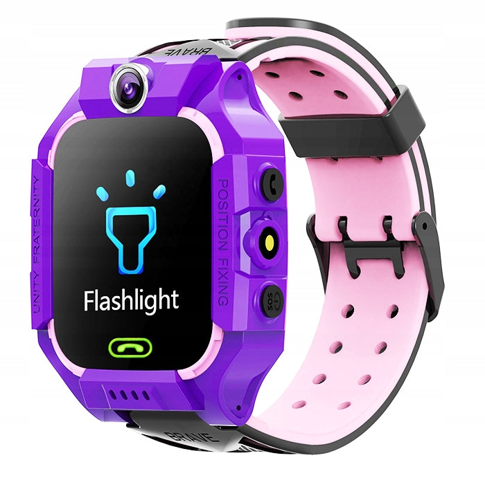 Children's watch / MK-Tech / GPS / smartwatch / locator / red Packaging status original