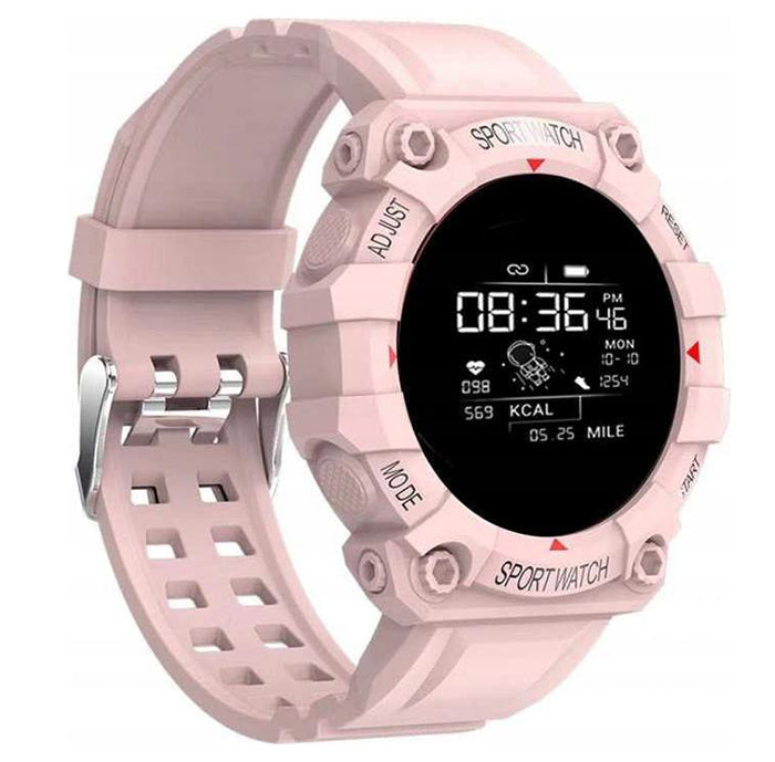 Children's watch / MK-Tech / smartwatch / pedometer / heart rate monitor / pink Brand no brand