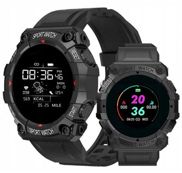 Children's watch / MK-Tech / smartwatch / pedometer / heart rate monitor / pink EAN (GTIN) 5907291134078