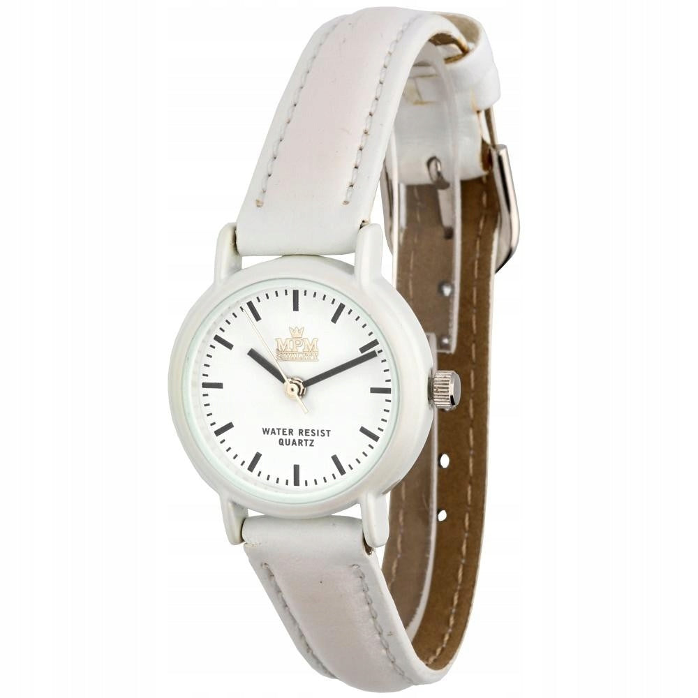 Children's watch MPM Quality W05M.10844.F metal case white dial