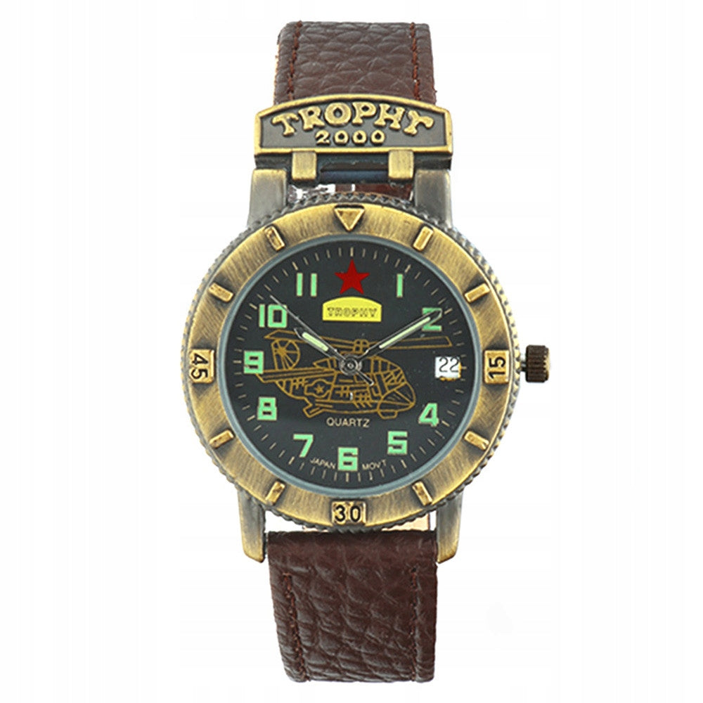 Children's watch MPM Quality W05X.11197.A metal case green dial