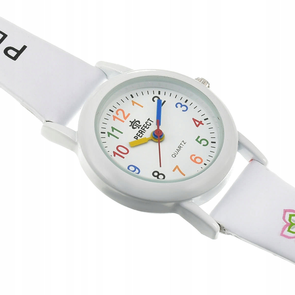 Children's watch PERFECT A966-01 white 3 ATM MIYOTA movement Additional features nickel-free